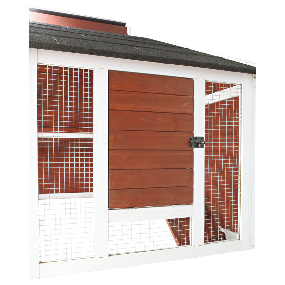 TRIXIE Hühnerstall mit Freilaufgehege Bild 10