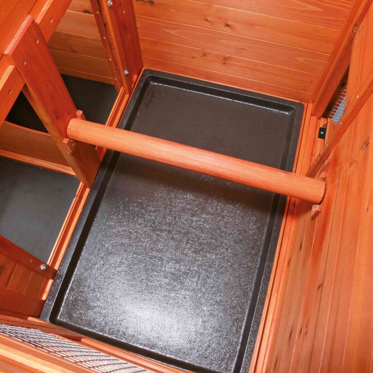 Hühnerstall Natura mit Freilaufgehege Bild 5