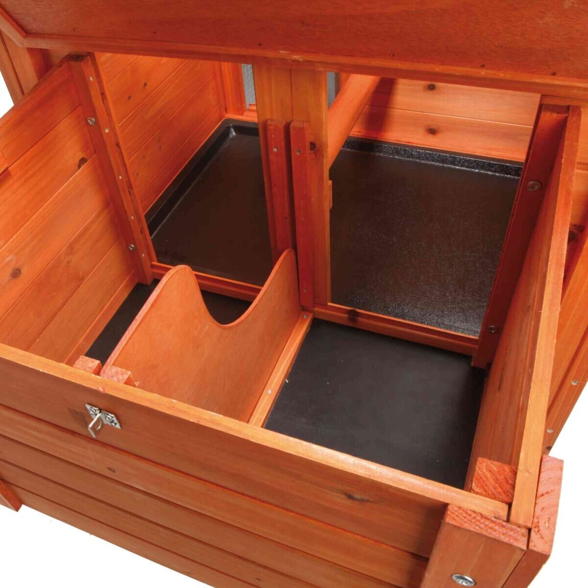 Hühnerstall Natura mit Freilaufgehege Bild 3