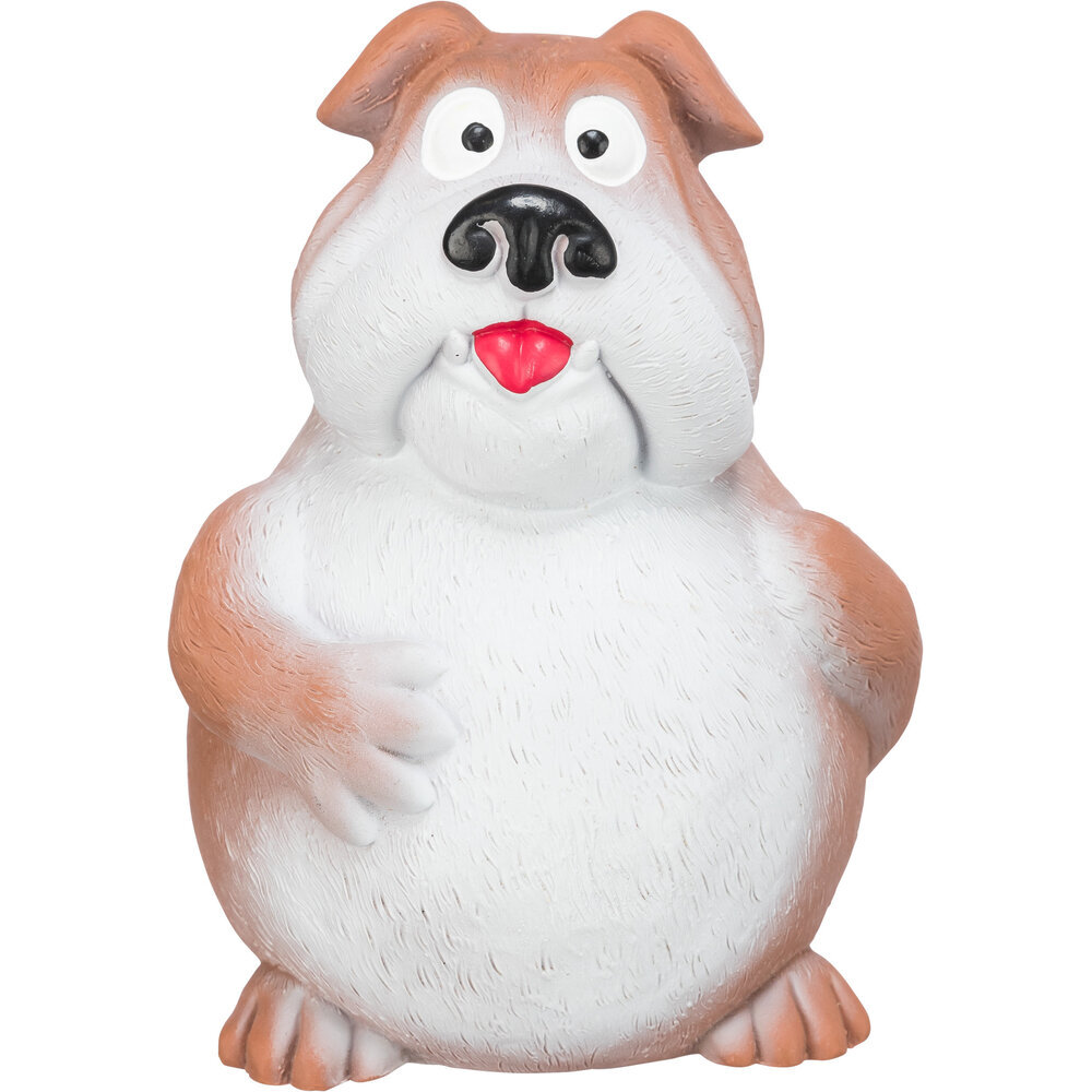 Hund Latexspielzeug Bulldogge Bild 1