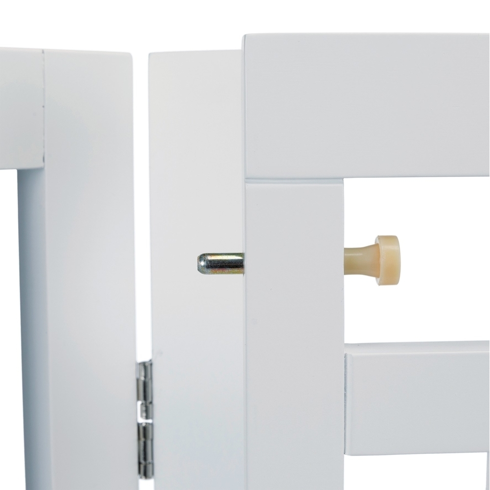 Hunde Absperrgitter mit Tür Bild 13