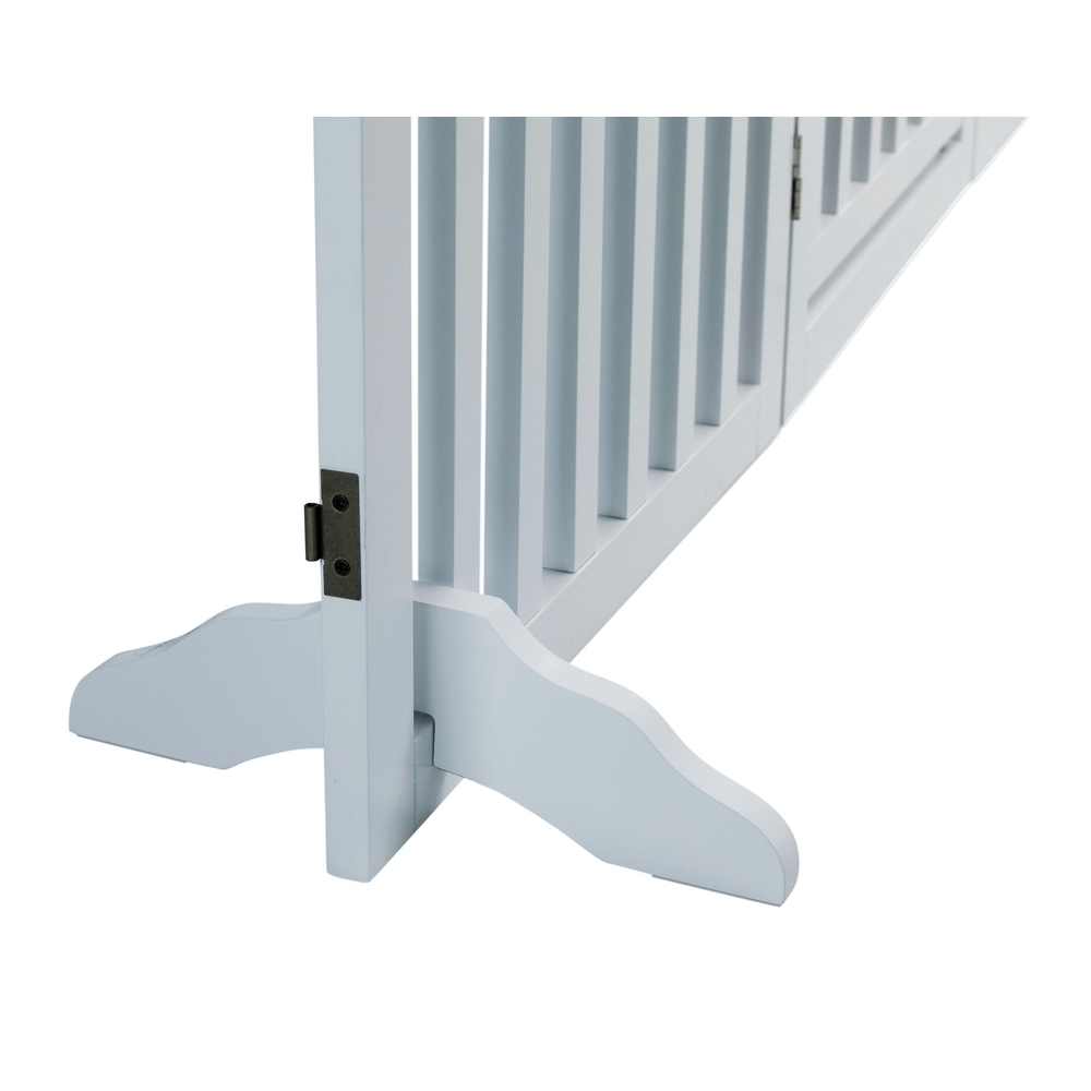 Hunde Absperrgitter mit Tür Bild 22