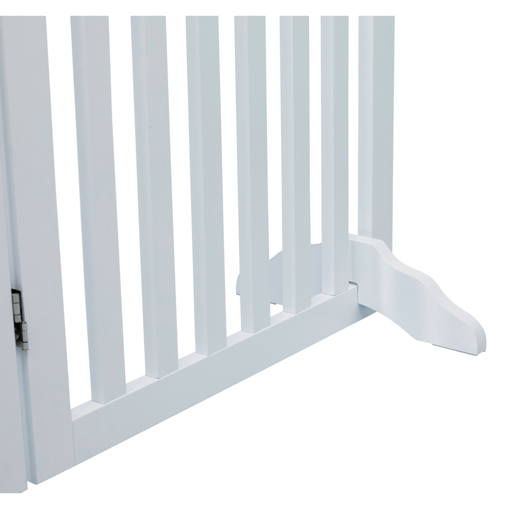 Hunde Absperrgitter mit Tür Bild 27