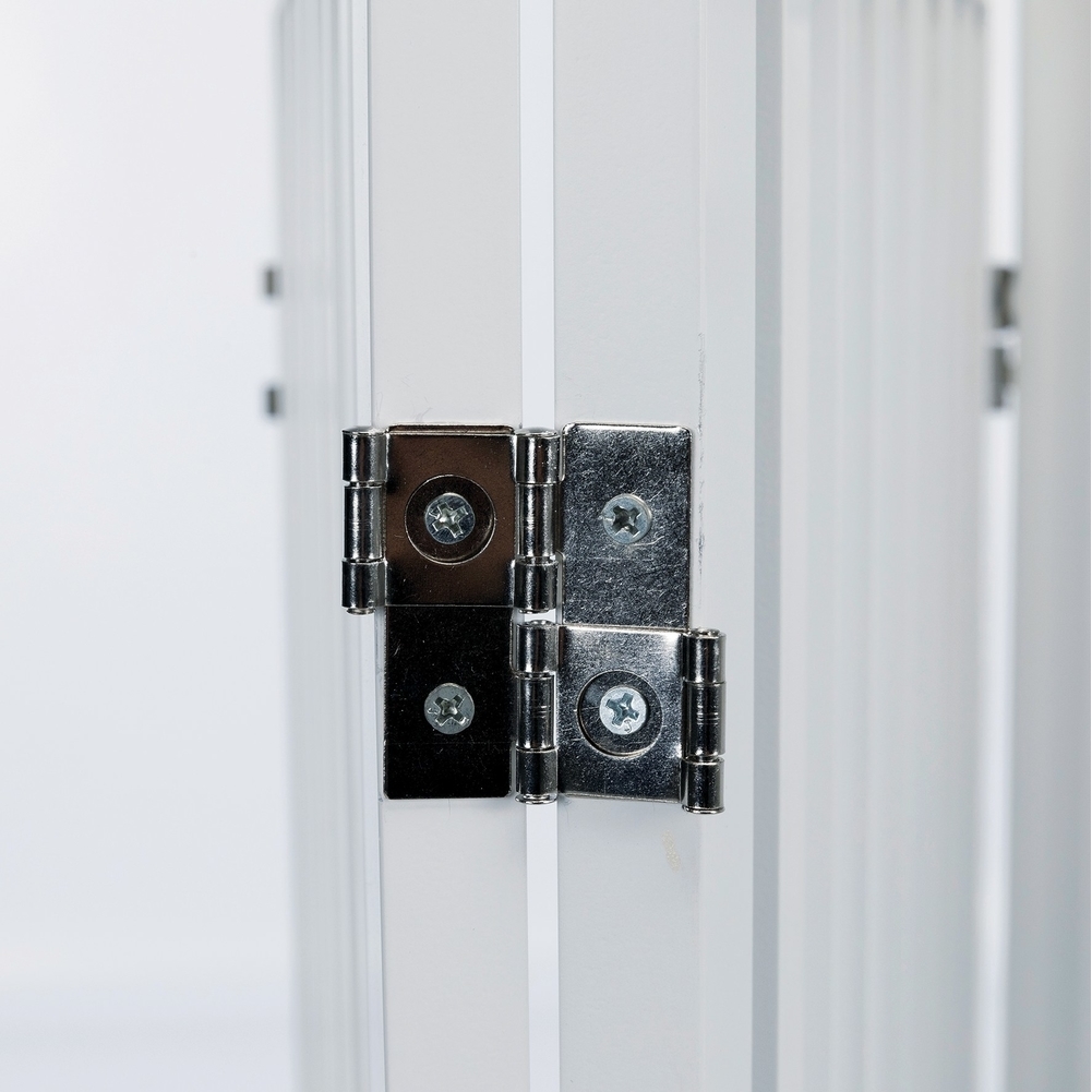 Hunde Absperrgitter mit Tür Bild 7