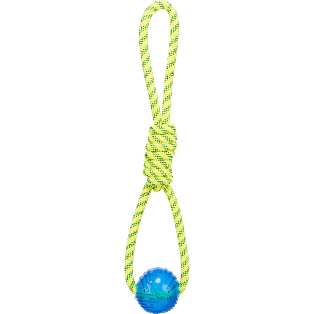Aqua Toy Spieltau mit Ball Hundespielzeug Bild 2