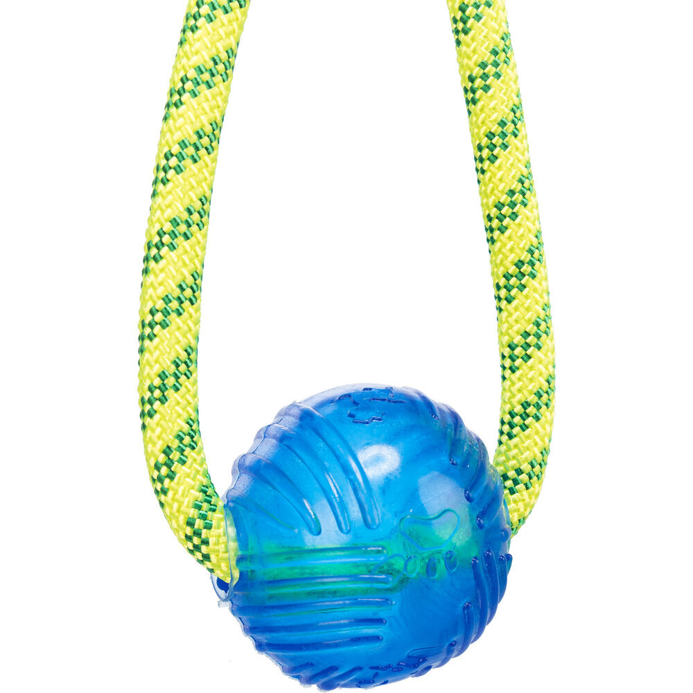 Aqua Toy Spieltau mit Ball Hundespielzeug Bild 3