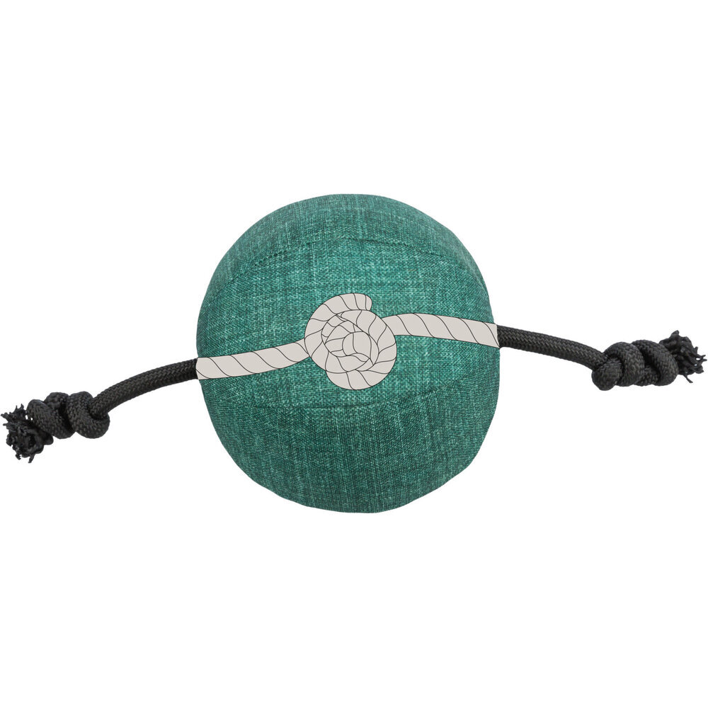 Hunde Ball mit Tau CityStyle Bild 4