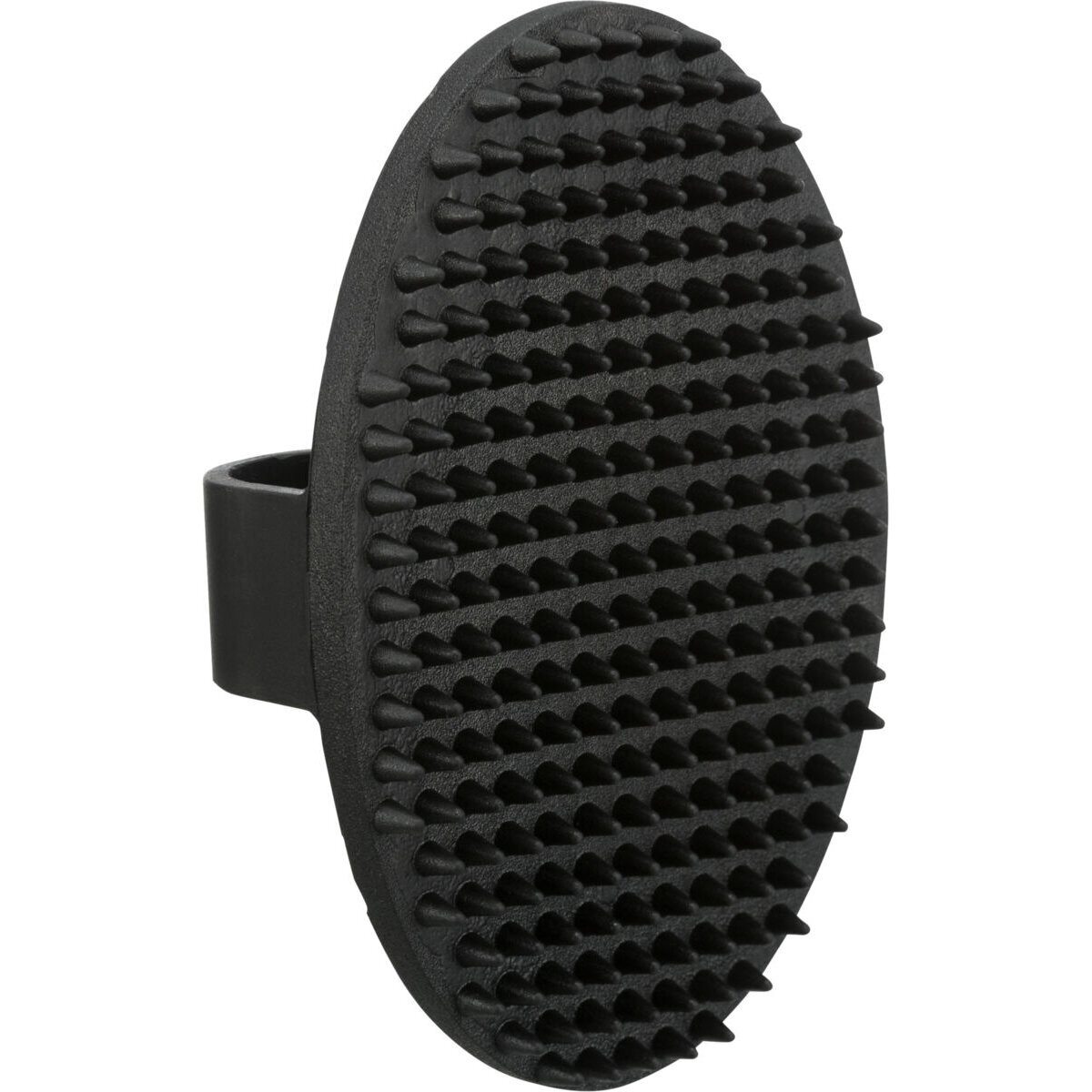 Hunde Gummistriegel mit Handschlaufe Bild 2