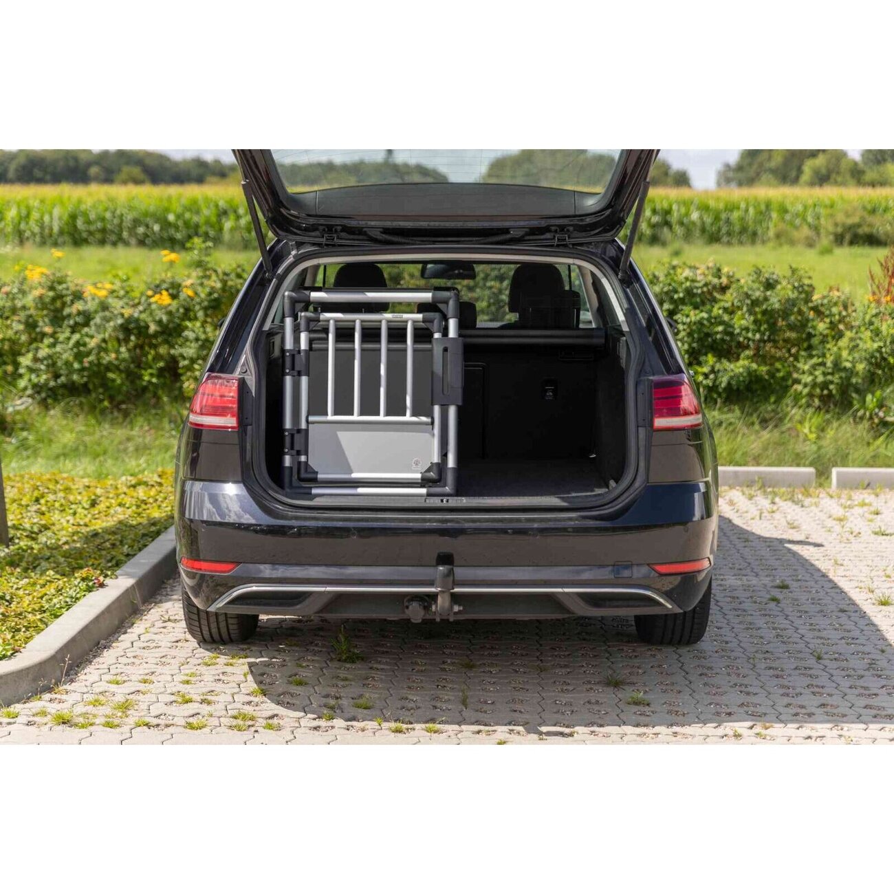 Hunde Transportbox Aluminium, Autobox Alu Bild 22