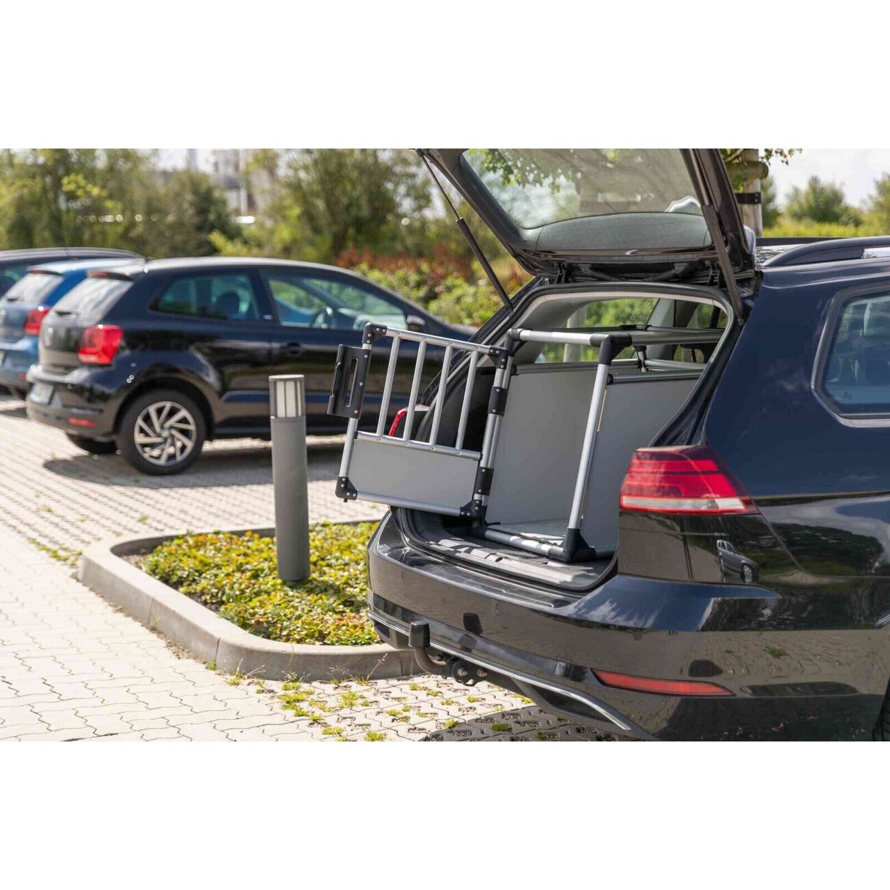 Hunde Transportbox Aluminium, Autobox Alu Bild 23