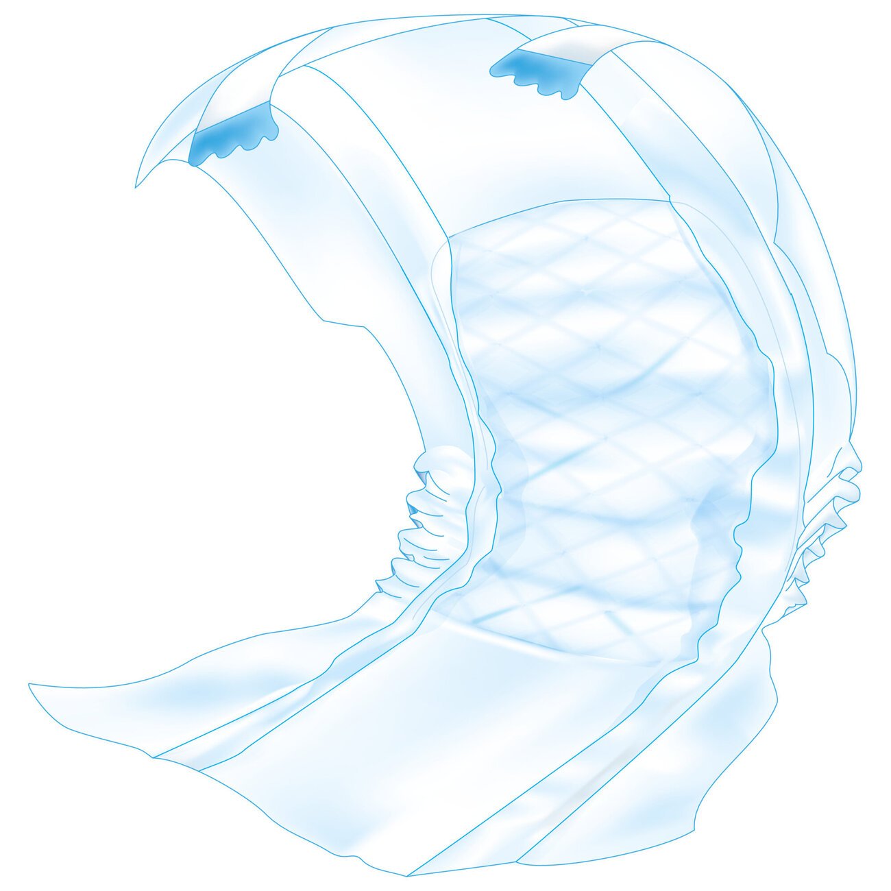 Hunde Windeln für Rüden Bild 2