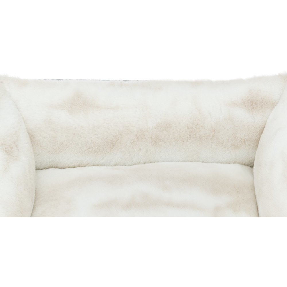 Hundebett Nelli mit Plüsch Bild 5