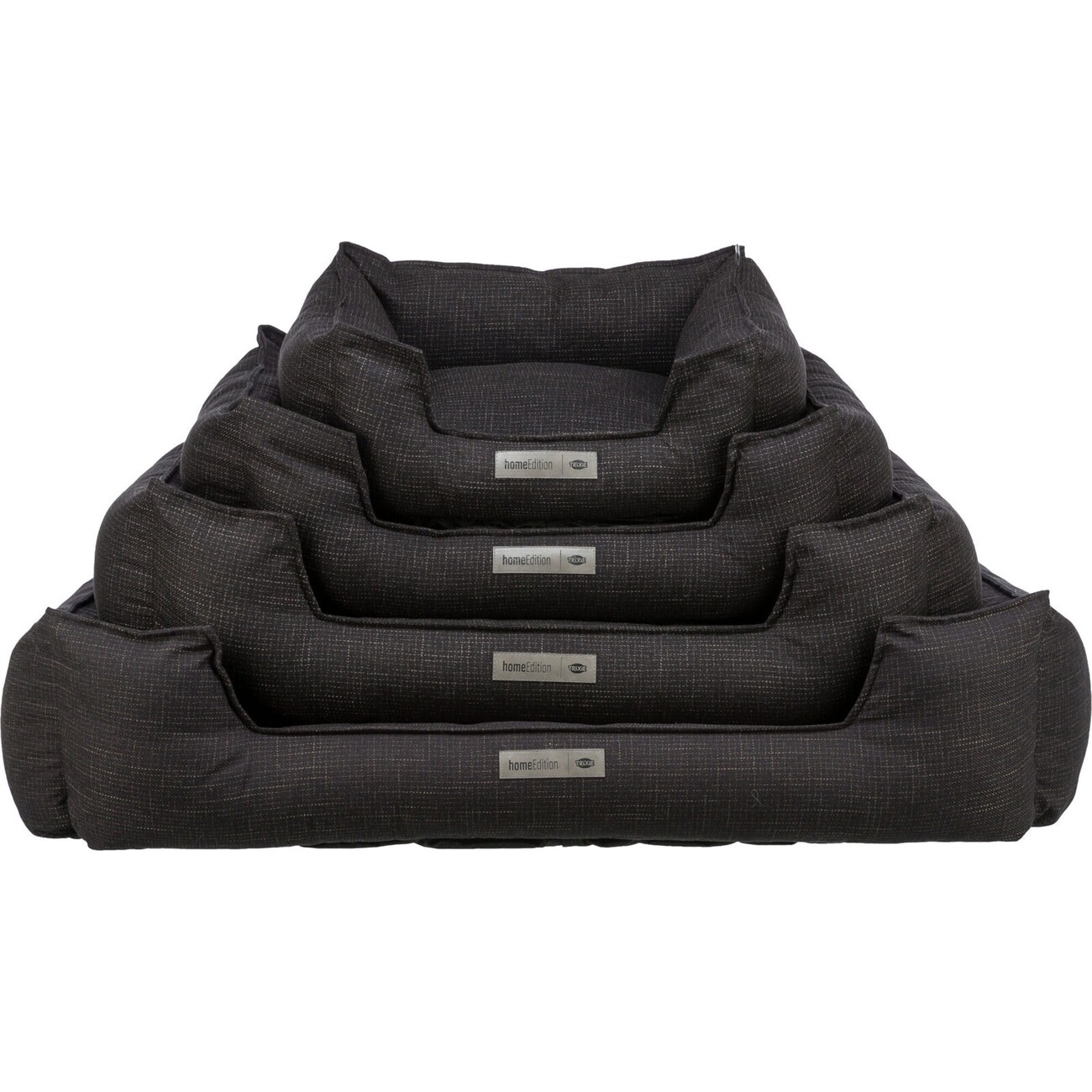 Hundebett Talis mit fest integriertem Kissen Bild 1