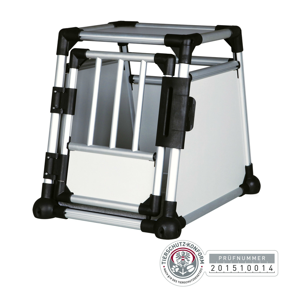 Hunde Transportbox Aluminium, Autobox Alu Bild 2