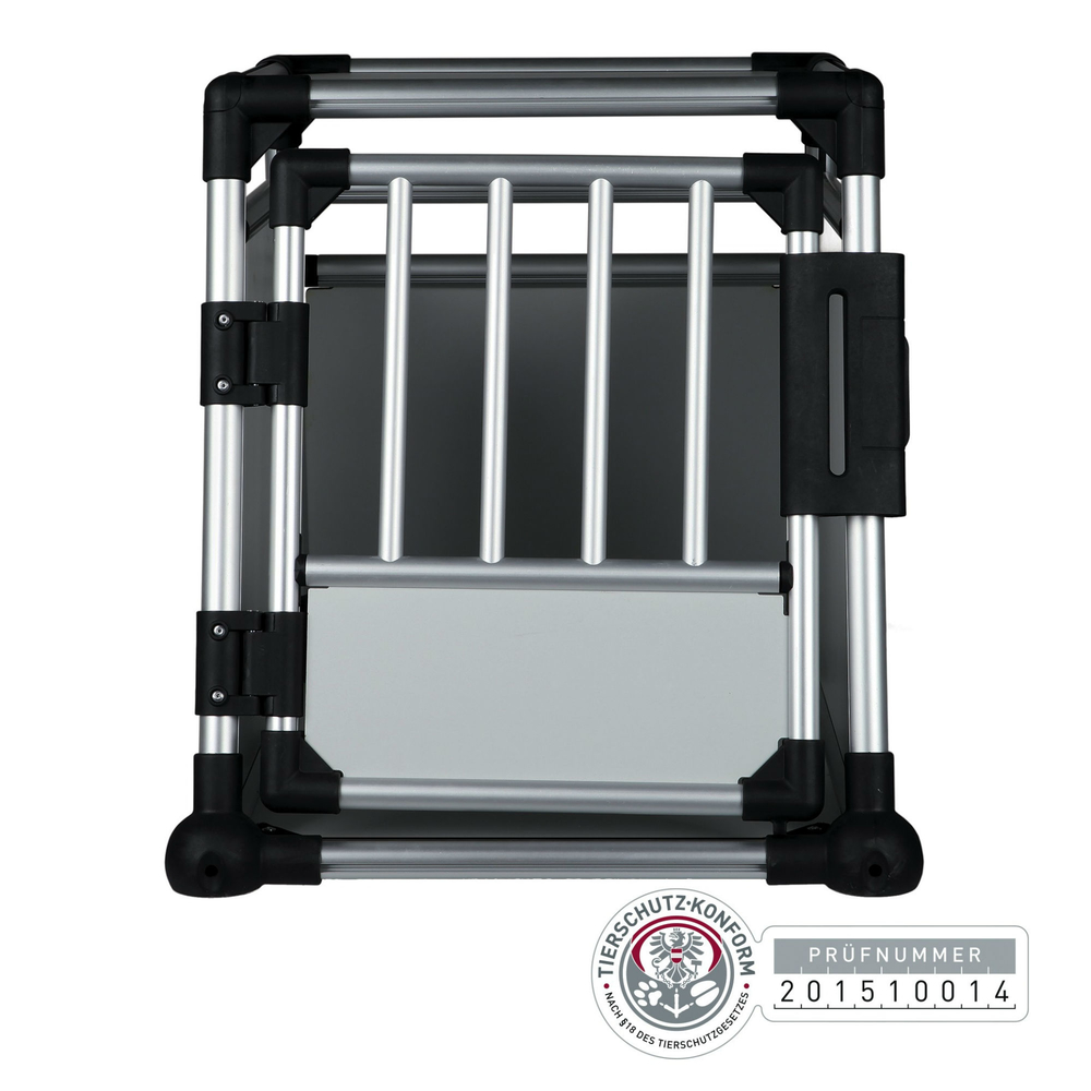 Hunde Transportbox Aluminium, Autobox Alu Bild 8