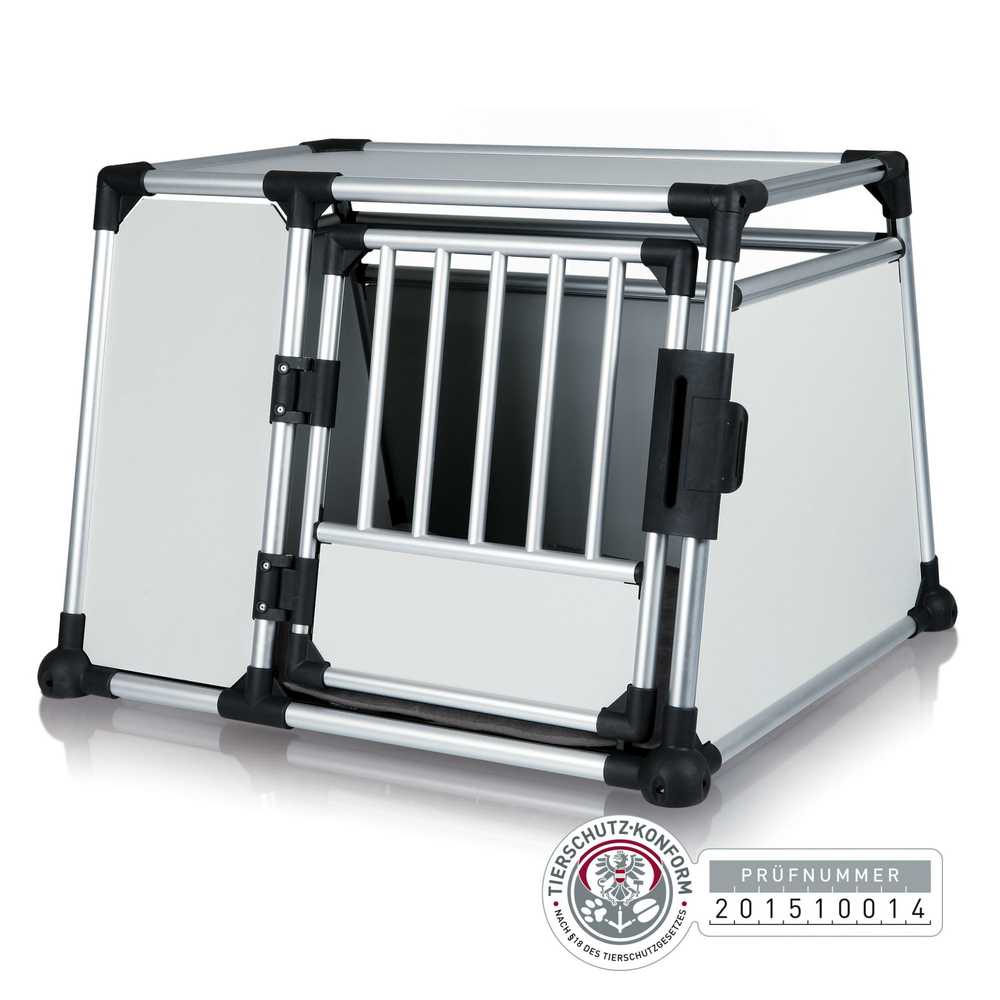 Hunde Transportbox Aluminium, Autobox Alu Bild 15