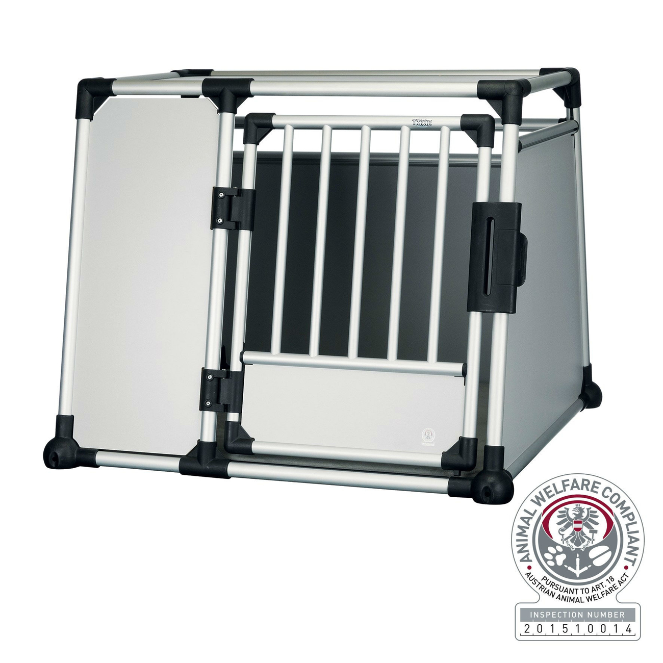 Hunde Transportbox Aluminium, Autobox Alu Bild 21