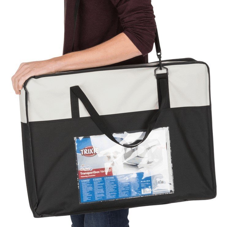 Hundetransportbox Vario mit Metallrahmen, Hundebox Bild 7