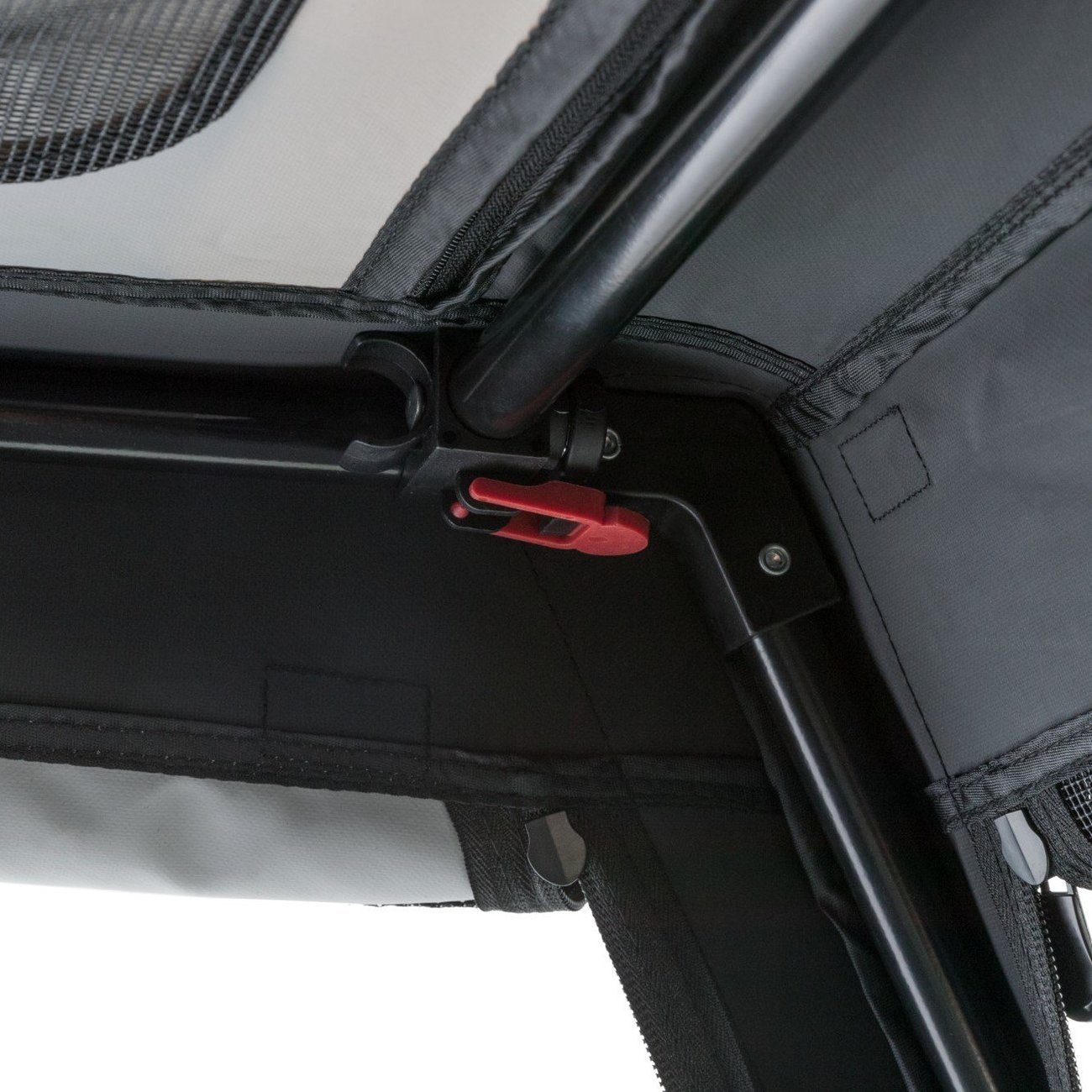 Hundetransportbox Vario mit Metallrahmen, Hundebox Bild 12