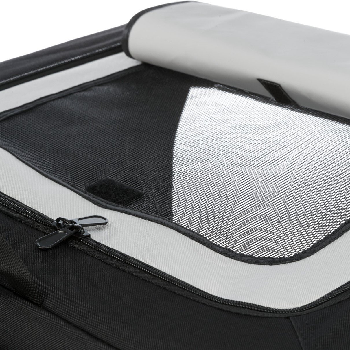 Hundetransportbox Vario mit Metallrahmen, Hundebox Bild 13