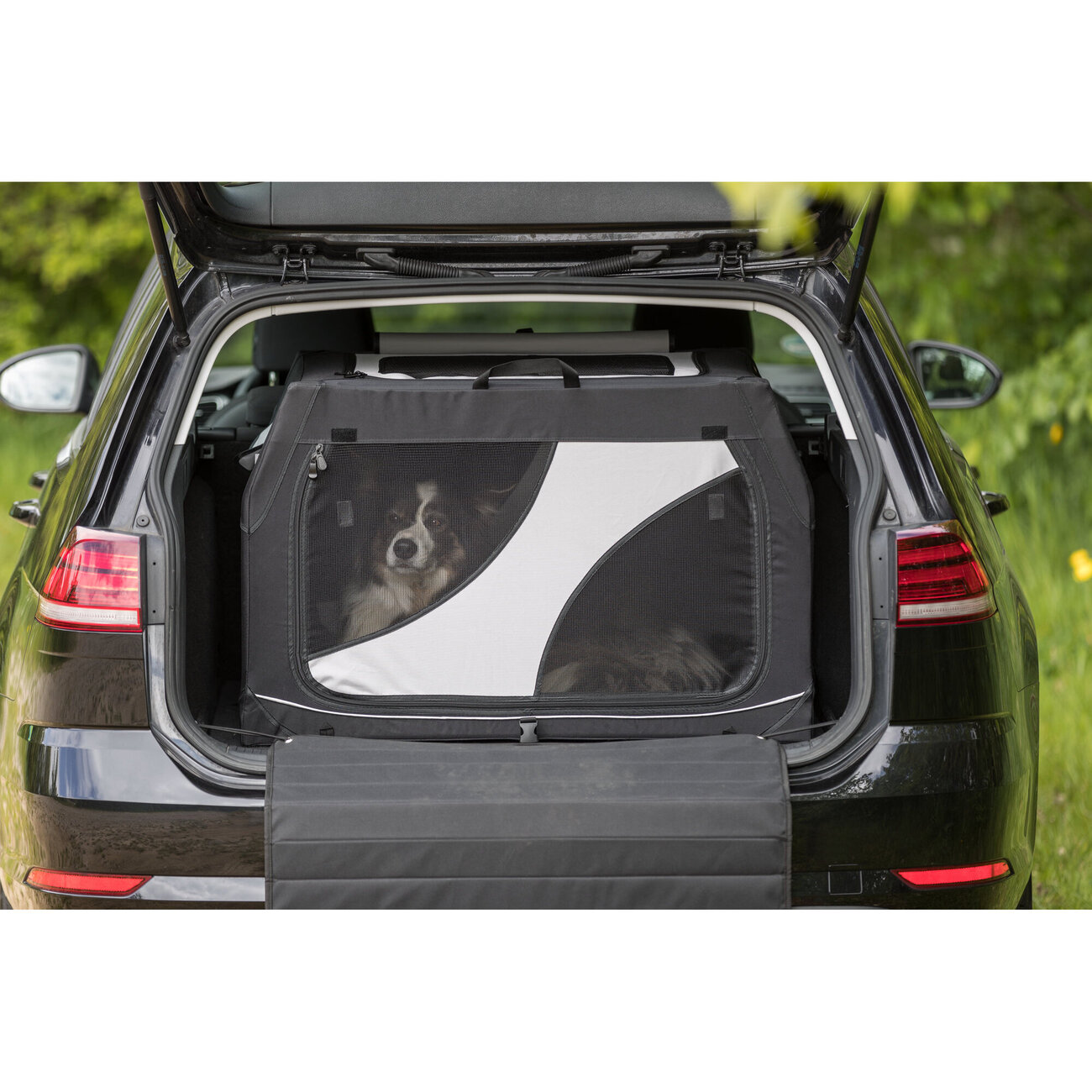 Hundetransportbox Vario mit Metallrahmen, Hundebox Bild 2