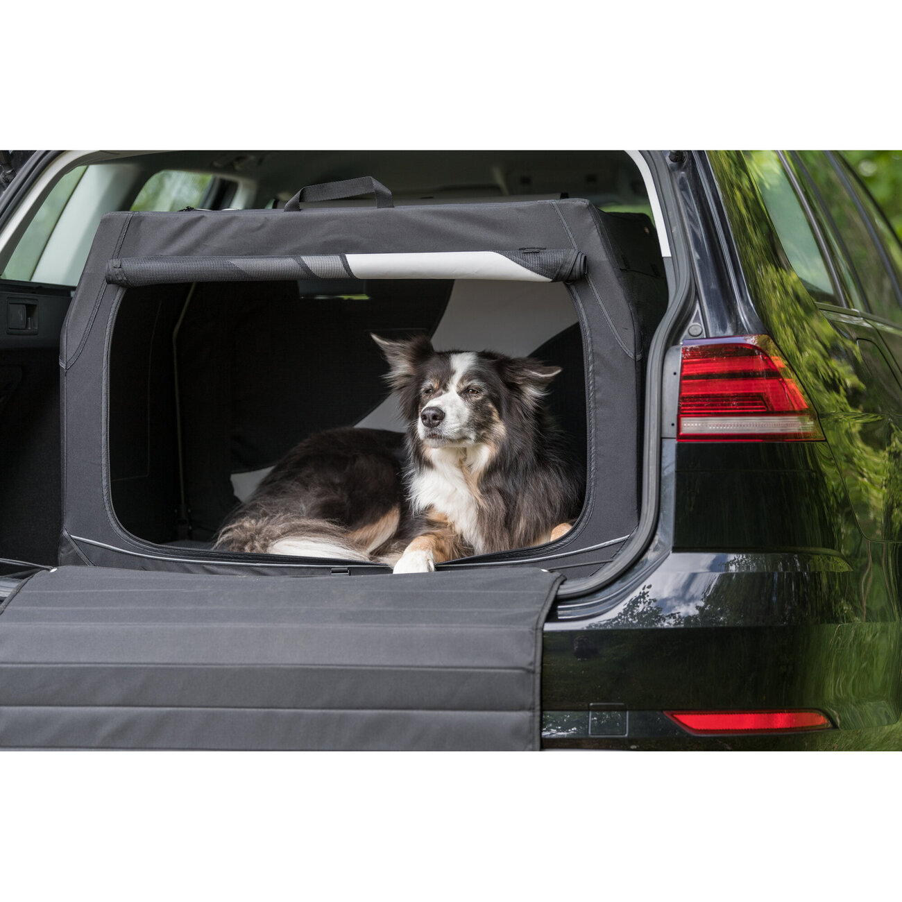 Hundetransportbox Vario mit Metallrahmen, Hundebox Bild 6