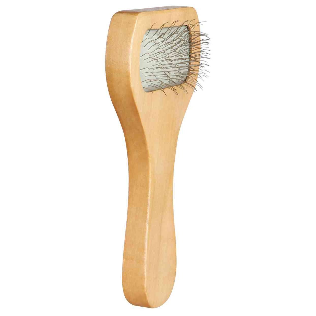 Hundebürste Soft Holz Bild 2