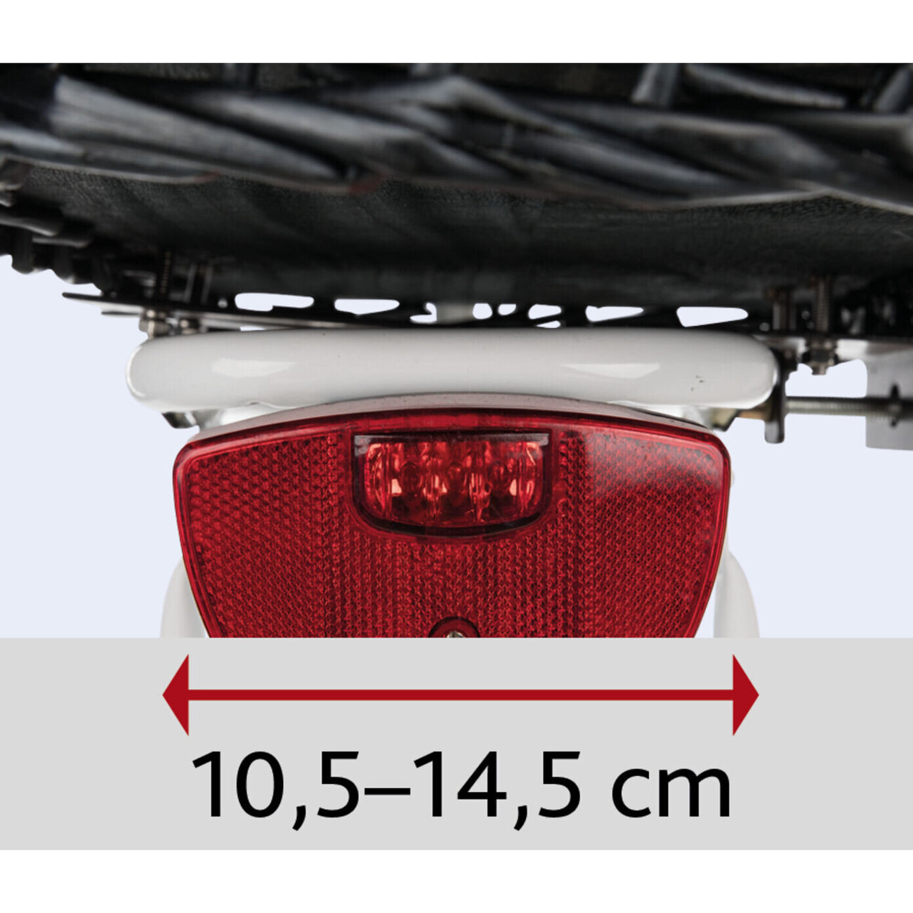 Hundefahrradkorb für Gepäckträger Bild 5