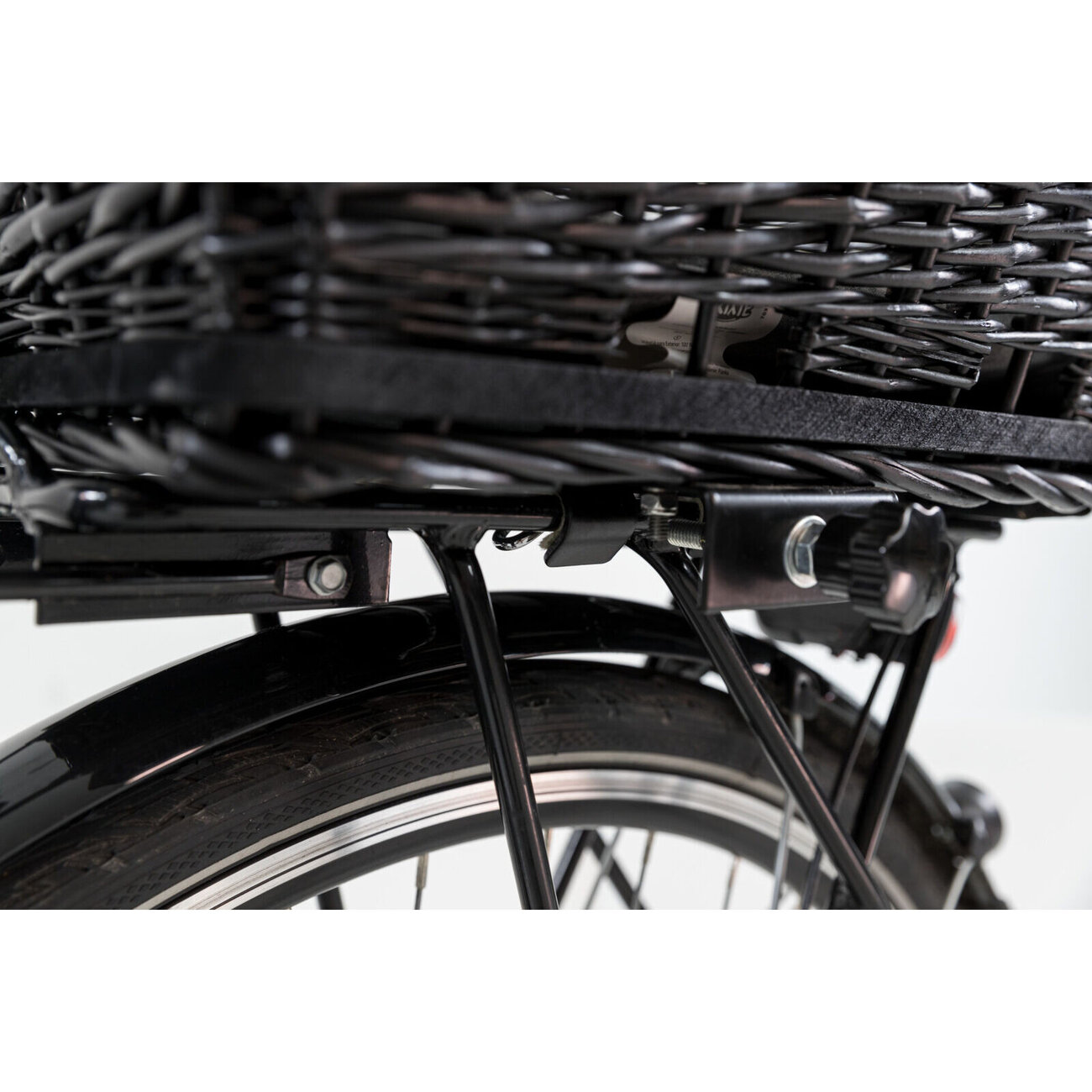 Hundefahrradkorb für Gepäckträger Bild 6