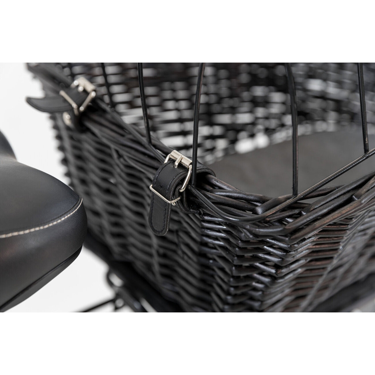 Hundefahrradkorb für Gepäckträger Bild 8