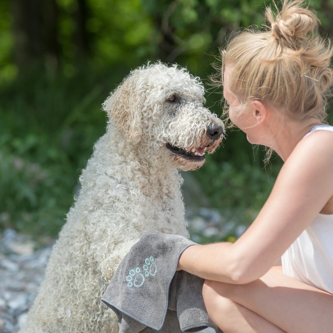 Hundehandtuch Bild 2