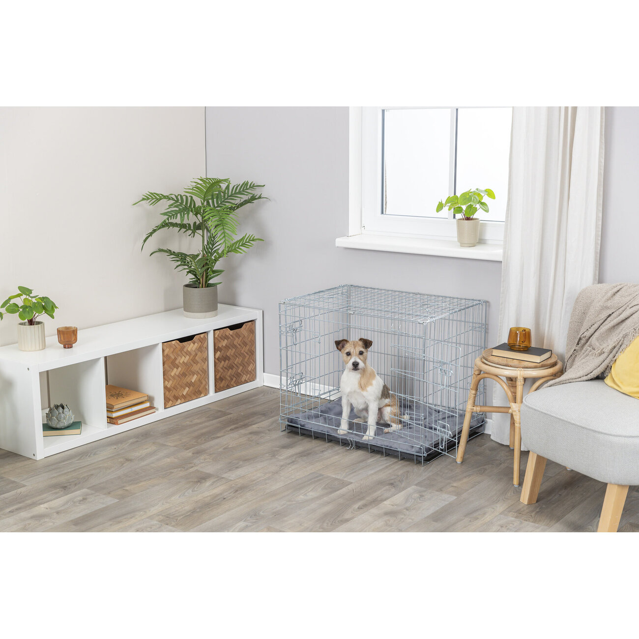 Trixie Hundekäfig Hundebox Home Bild 9