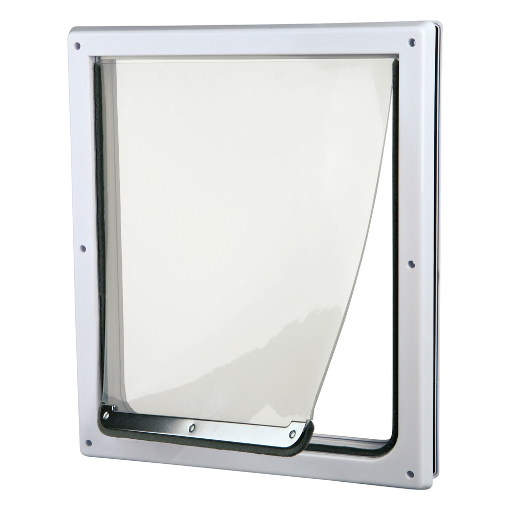 Trixie Hundeklappe mit flexibler Kunststoffklappe Bild 9