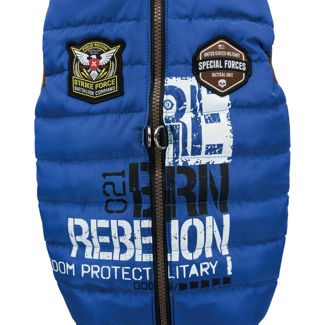 Hundemantel Saint-Malo mit Anleinring Bild 3