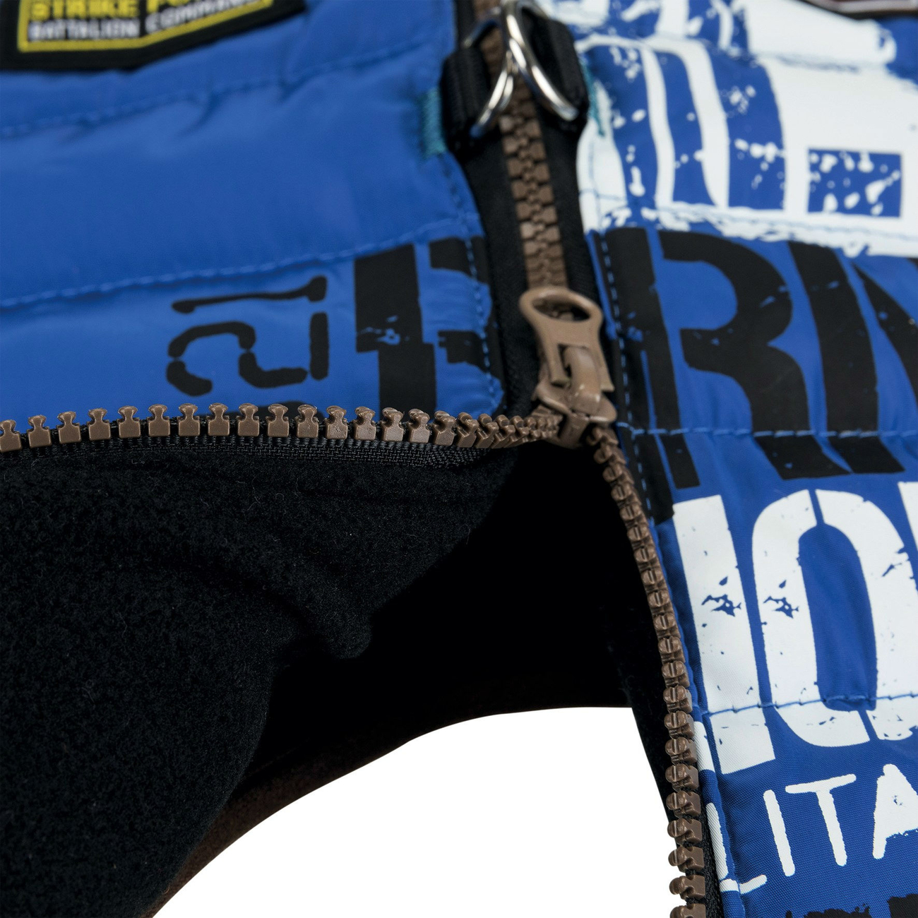 Hundemantel Saint-Malo mit Anleinring Bild 4