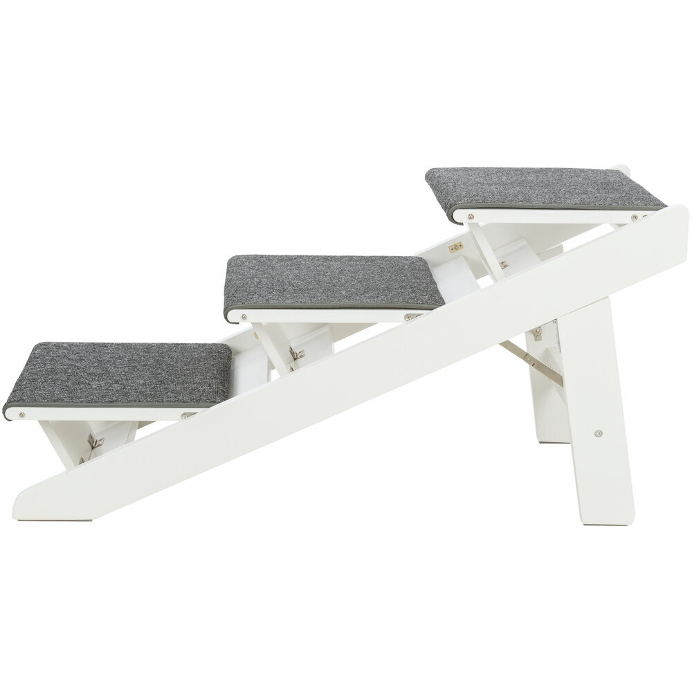 Hunderampe mit ausklappbaren Stufen Bild 7