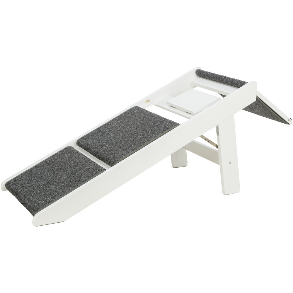 Hunderampe mit ausklappbaren Stufen Bild 9