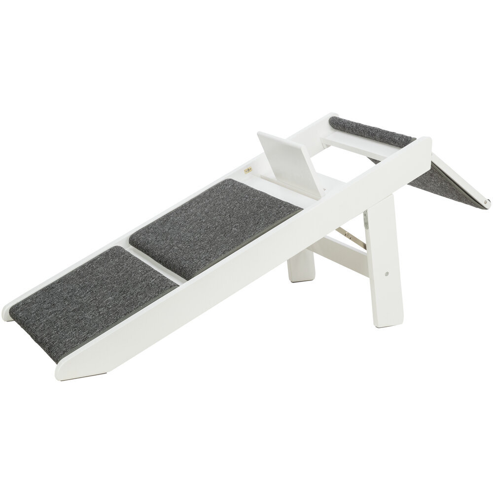 Hunderampe mit ausklappbaren Stufen Bild 10