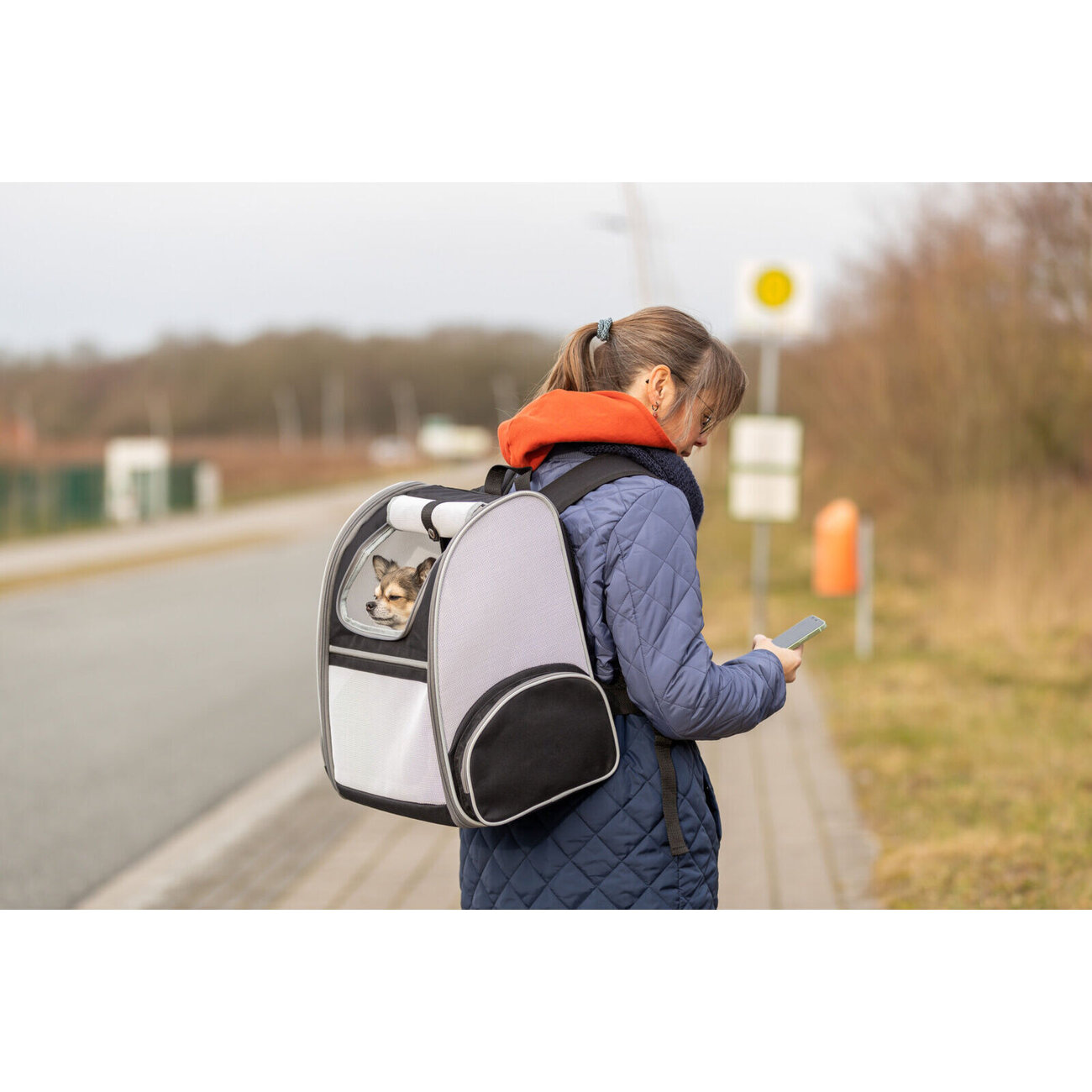 Hunderucksack Chloe Bild 2