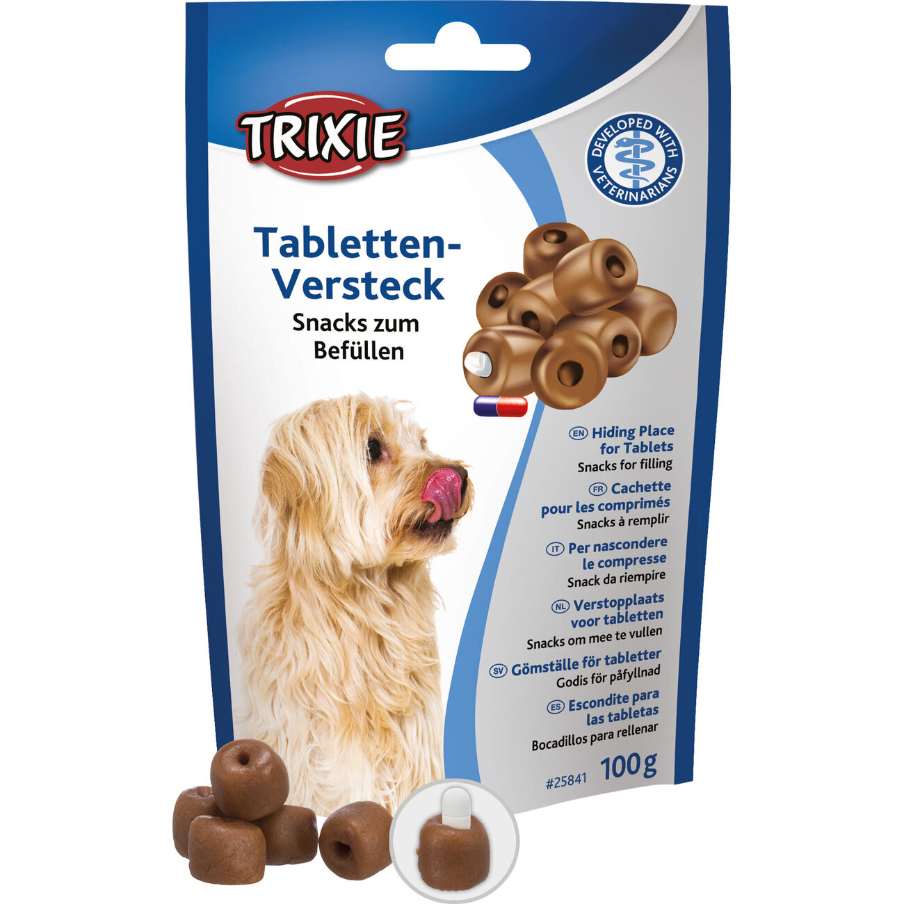 Hundesnack Tabletten Versteck Bild 5