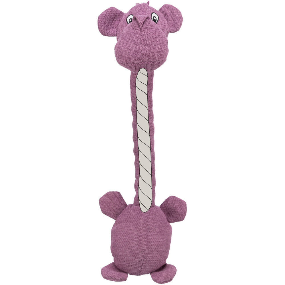 Hundespielzeug Nilpferd mit Memory Effekt Bild 3