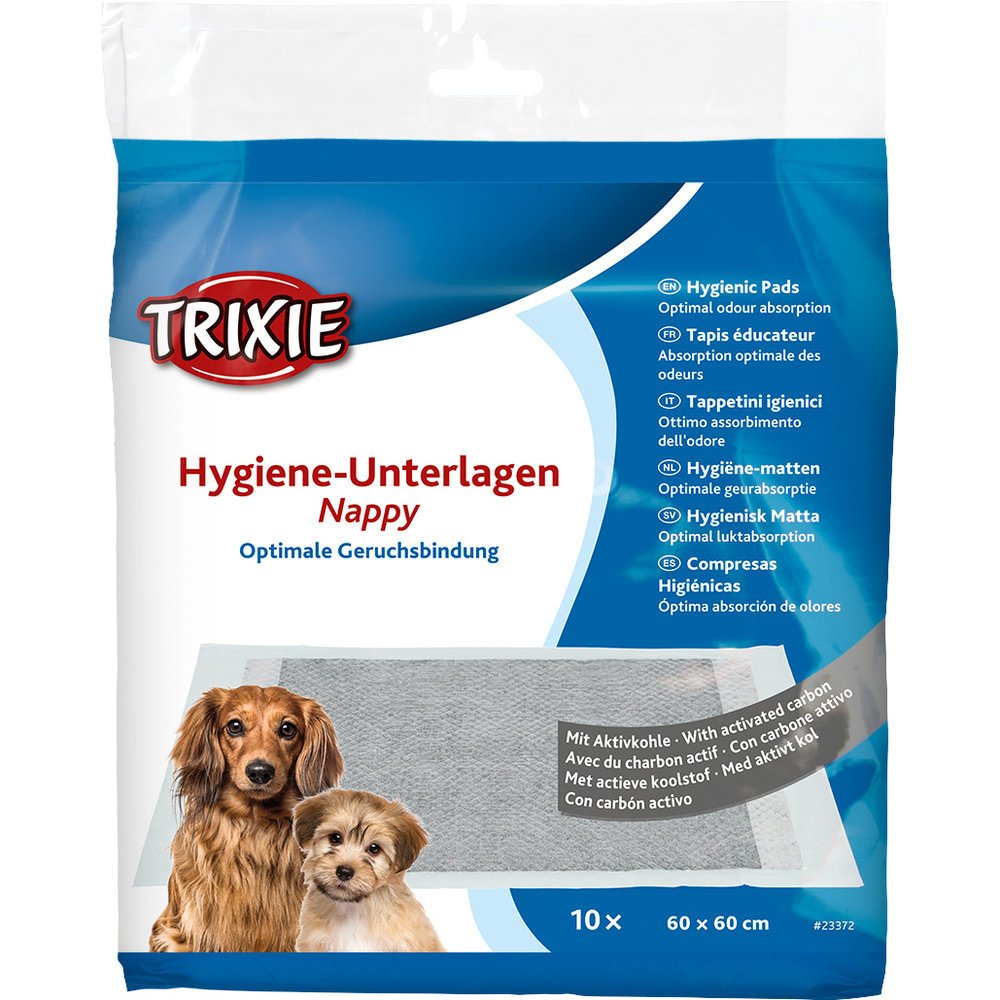 Hygiene Unterlage Nappy mit Aktivkohle Bild 3