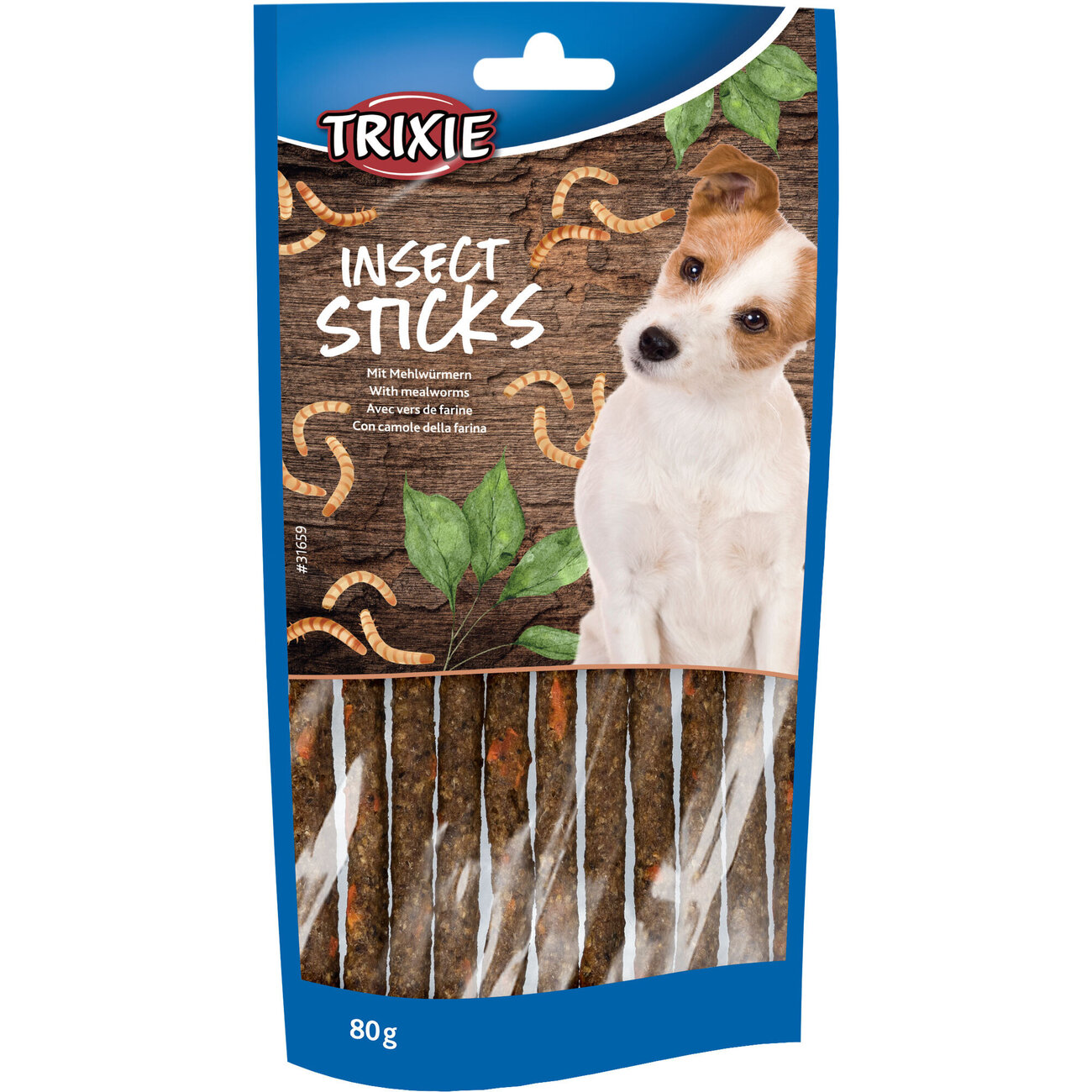 Insect Sticks Monoprotein Snack Bild 1