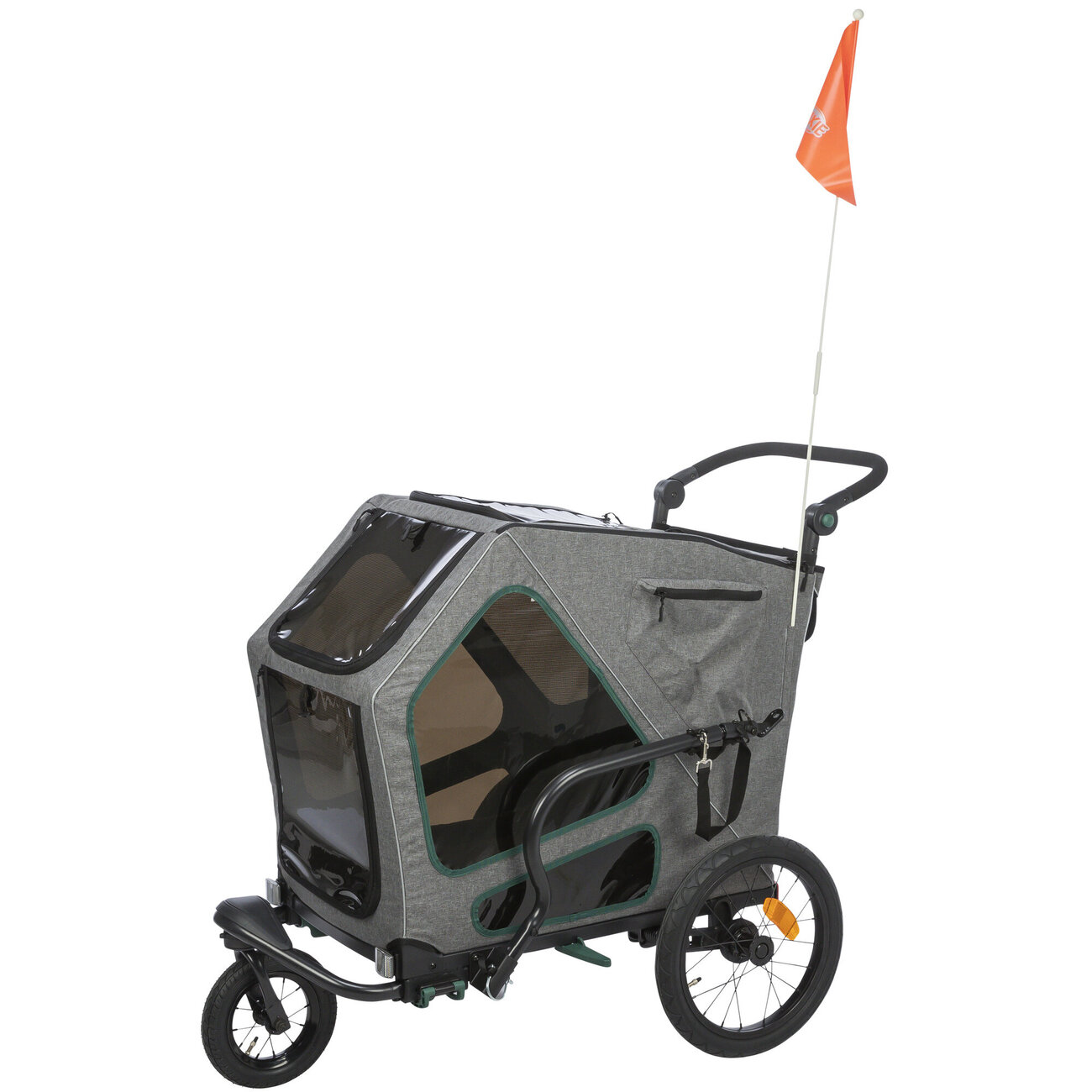 Jogger Umsatzbau für den Hunde Fahrrad Anhänger Bild 2