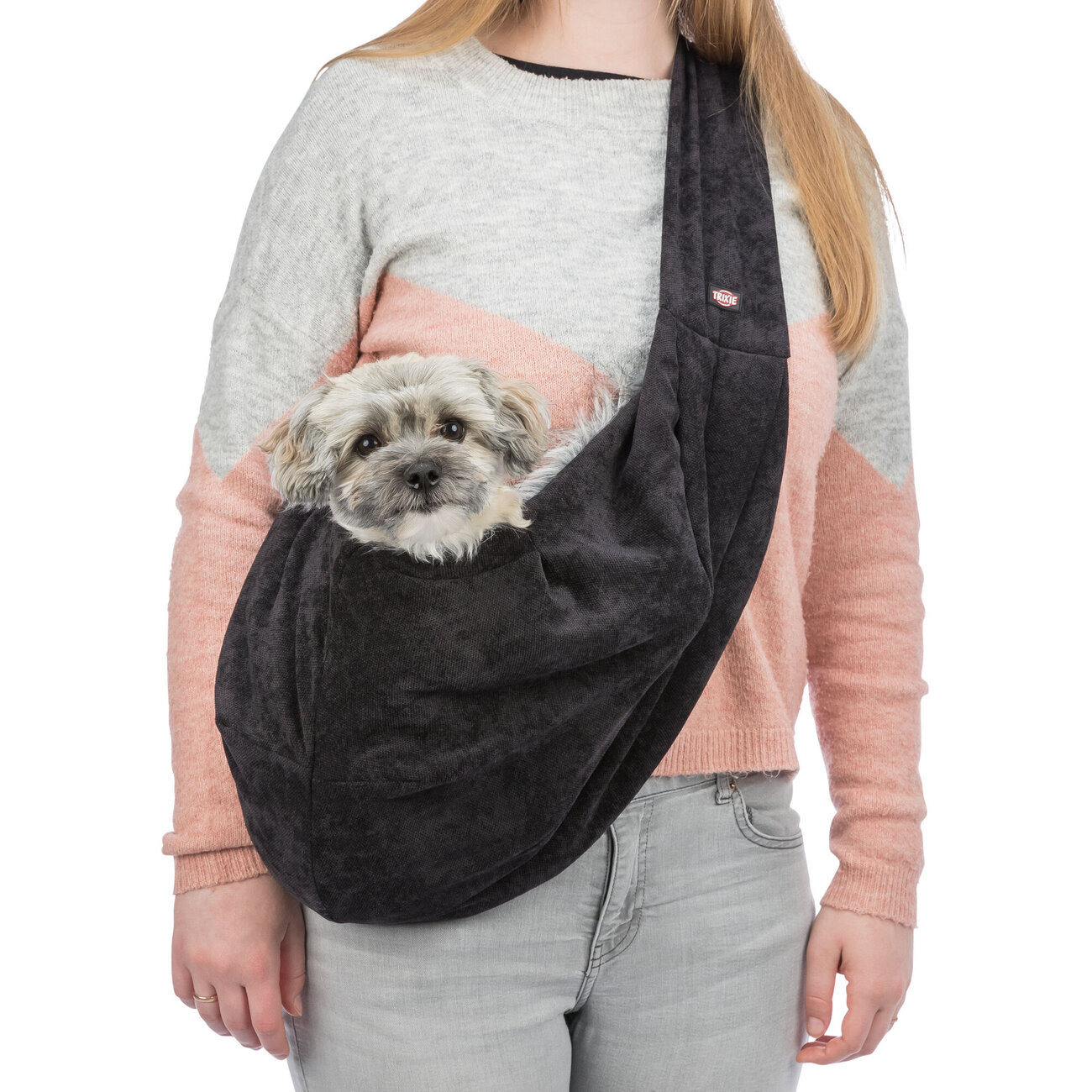 Junior Fronttasche Soft für Welpen Bild 23