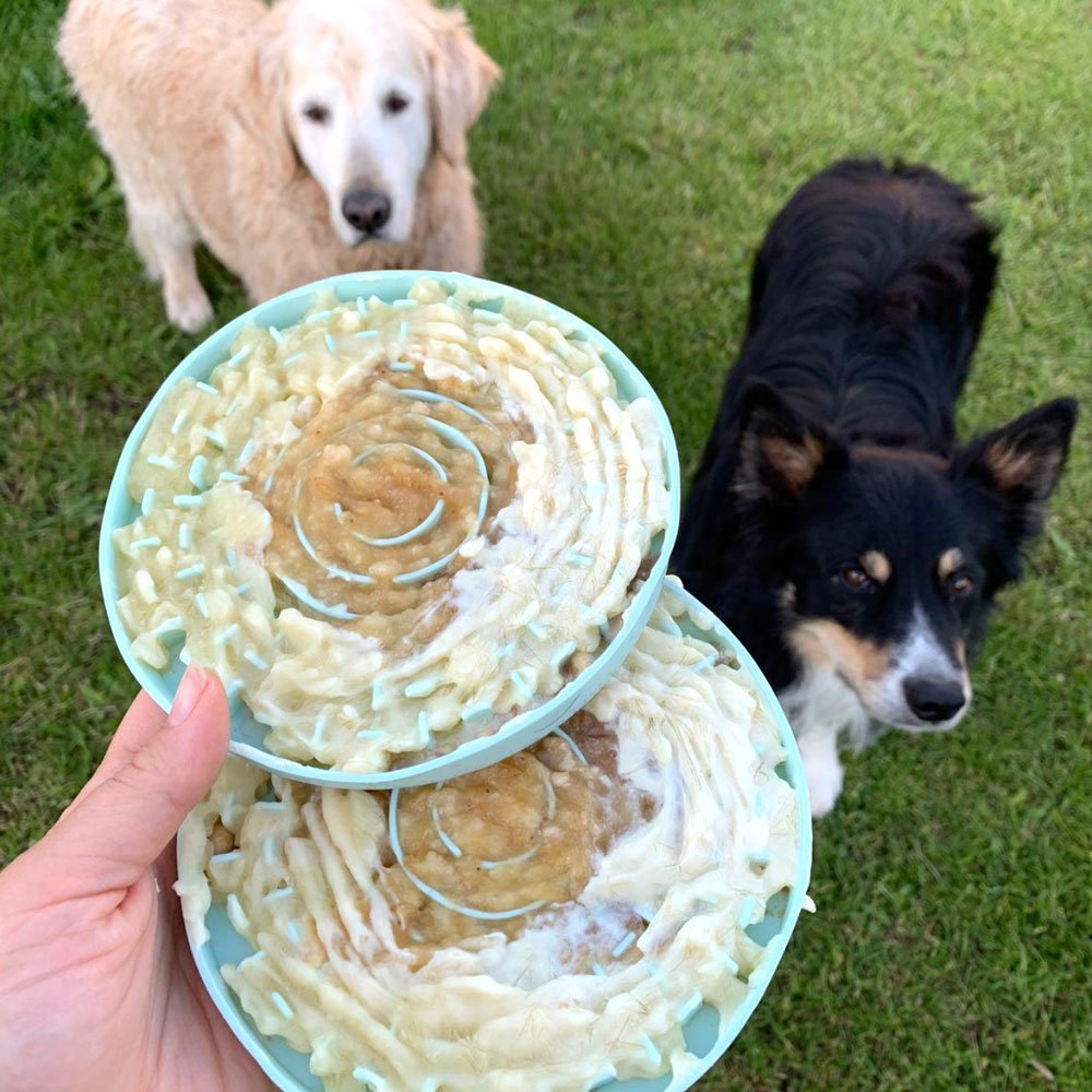 Junior Lick’n'Snack Schleckplatte für Welpen Bild 2