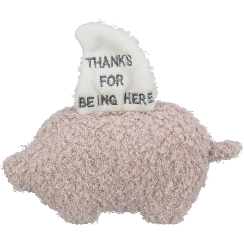 Junior Schwein aus Plüsch Bild 2