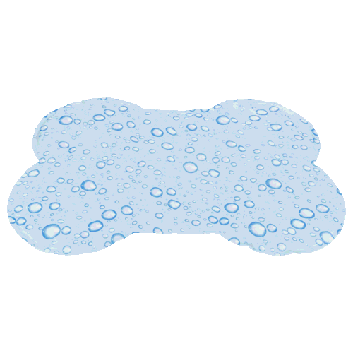 Trixie Kühlmatte Knochenform Bild 1