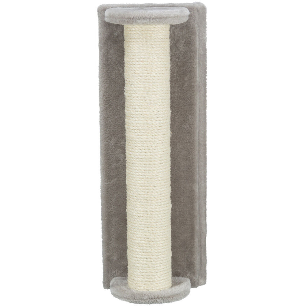 Katzen Kratzbrett mit Kratzstamm für Zimmerecken Bild 5