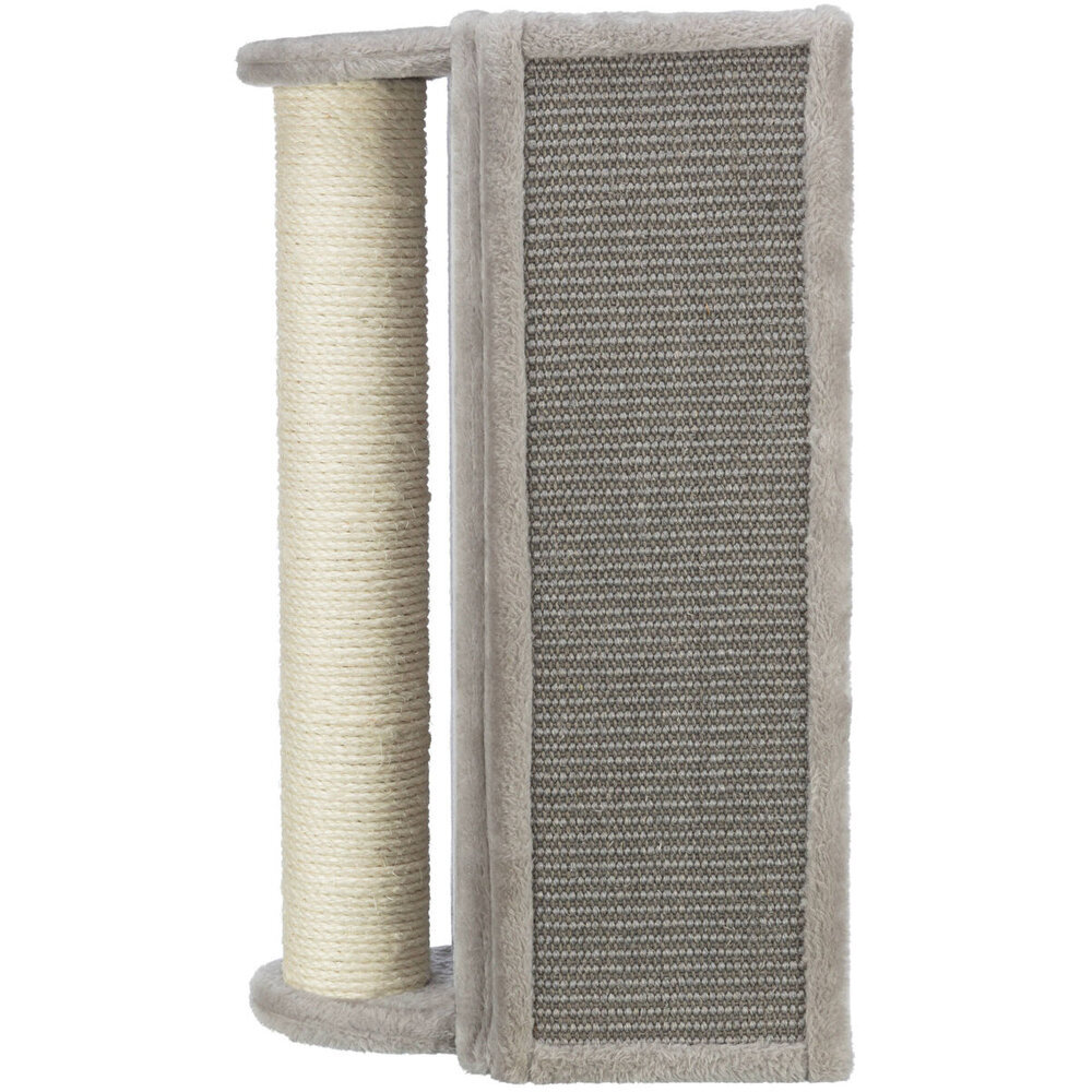 Katzen Kratzbrett mit Kratzstamm für Zimmerecken Bild 6